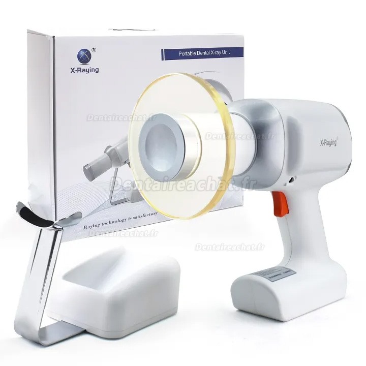 Appareil de radiographie dentaire numérique portable RAY-500X avec écran de protection